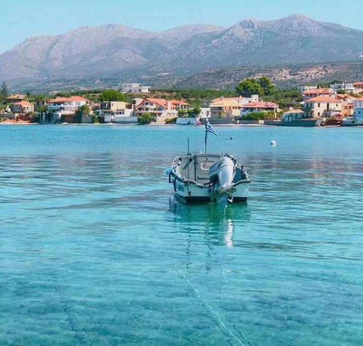 Κατοικία 80 Τ.Μ. Δίπλα Από Την Θάλασσα Στην Ελιά. Elia  Zewnętrze zdjęcie